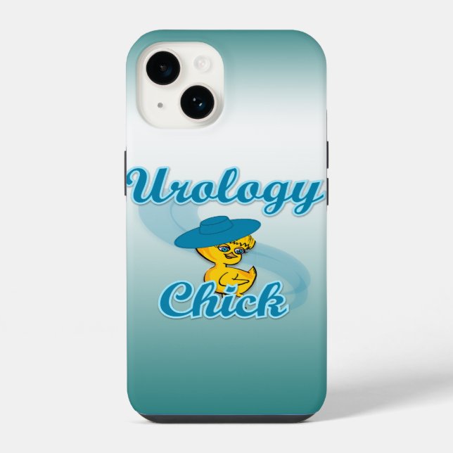 Coque iPhone Élément d'urologie #3 (Verso)