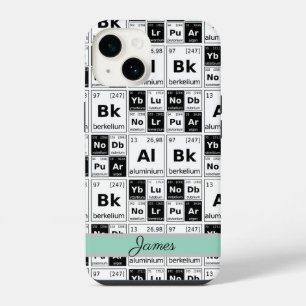 Coque Pour iPhone 14 Éléments chimiques 