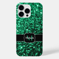 Emerald Green fausse parties scintillant scintille