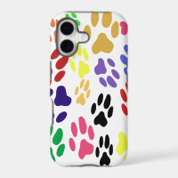 Coque iphone Empreintes de pattes de chats
