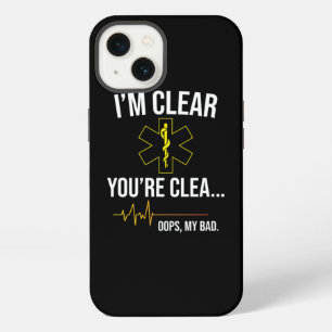 Etui iPhone 13 Emt Ems IM Clair Vous êtes clair Oups Mon mauvais