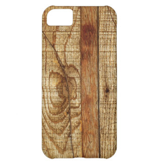 Coque iphone en bois de photographie de texture