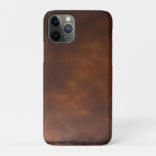 coque iphone en cuir Brown - Élégant et résistant