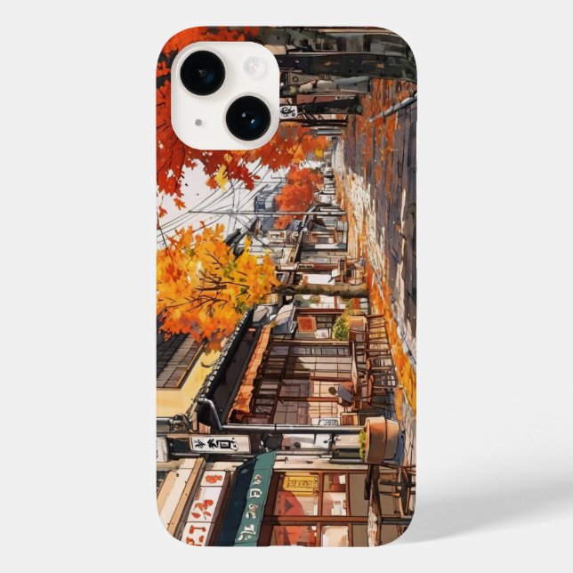 coque iphone en édition automne (Verso)