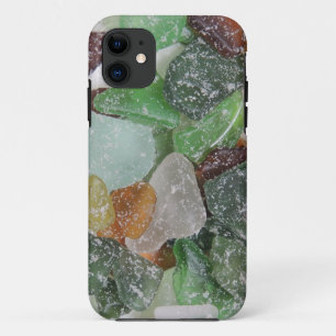 Coque iphone en verre de plage sablonneuse