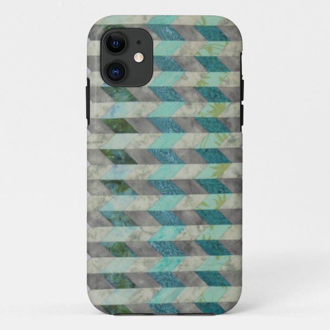 Coque iphone en zig-zag (Dos)