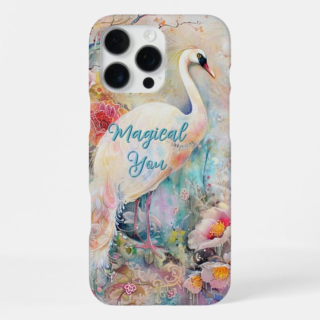 Coque iPhone Enchanting, Magical You (Verso)