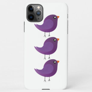 Coque iPhone 11Pro Max Enfants mignonette birdy