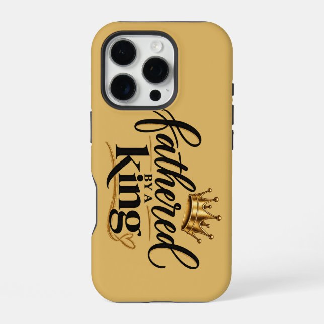 Coque iPhone Engendré par un Roi (Verso)