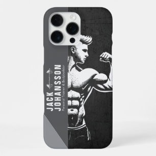 Coque iPhone 16 Pro Max Entraîneur de forme physique moderne Instructeur d