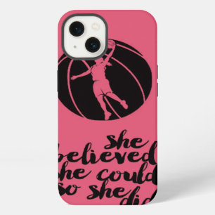 Etui iPhone 13 Entraîneur de l'adolescence Girly de fille de