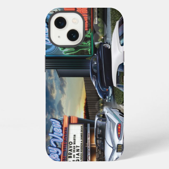 Coque iPhone Entrée du lecteur Skyview (Verso)