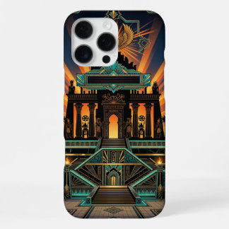 Coque iPhone 16 Pro Max Epic Art Deco iPhone 16 Pro Max Case