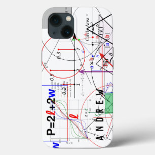 Etui iPhone 13 Équation en physique des mathématiques Science Per