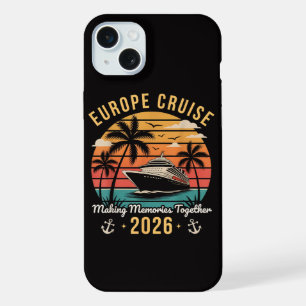 Équipe de Croisière en Europe 2026 Vacances Famili
