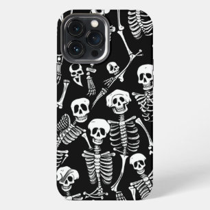 Etui iPhone 13 Pro Max Équipe de squelette