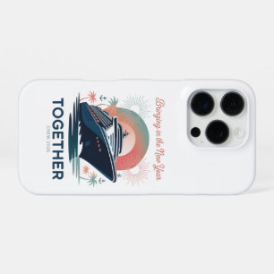 Coque iPhone 16 Pro Équipe drôle du Nouvel An 2026 Amis