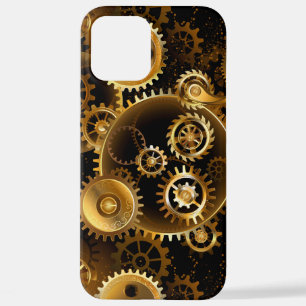 Coque iPhone 12 Pro Max Équipements en laiton sans vapeur