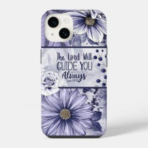 Coque Pour iPhone 14 Ésaïe 58:11 "Le Seigneur..." L'orge