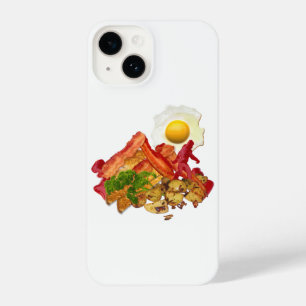 Coque Pour iPhone 14 Escouade de Ketchup humoristique pour Bacon