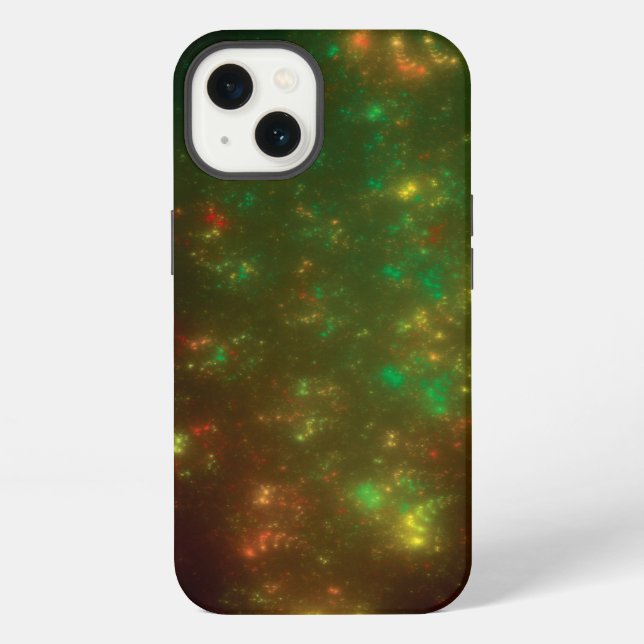 Coque iPhone Espace vert (Verso)