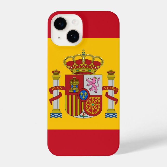 Coque iPhone Espagne (Verso)
