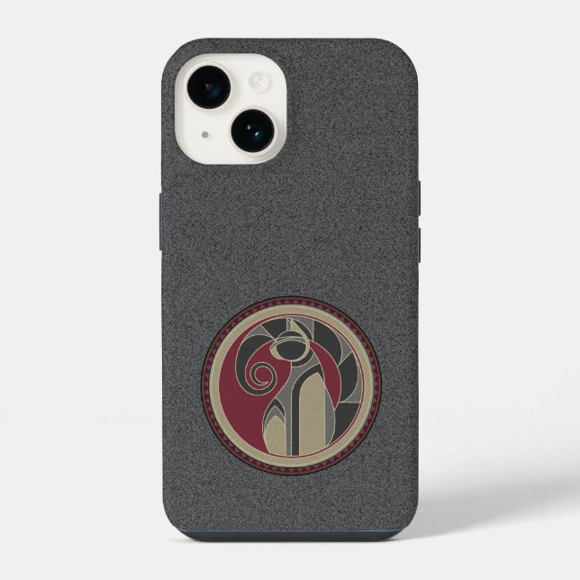 Coque iPhone Esprit De Chat (Verso)