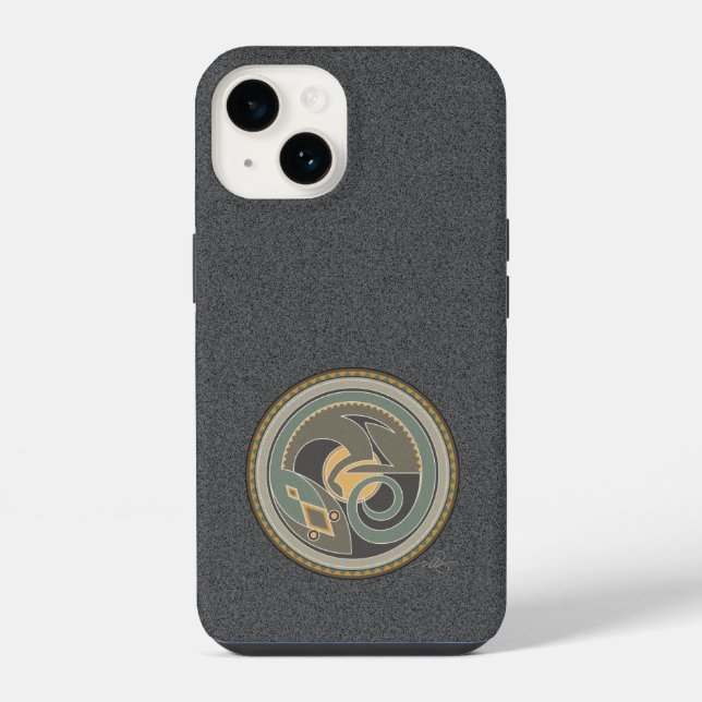 Coque iPhone Esprit De Lizard (Verso)