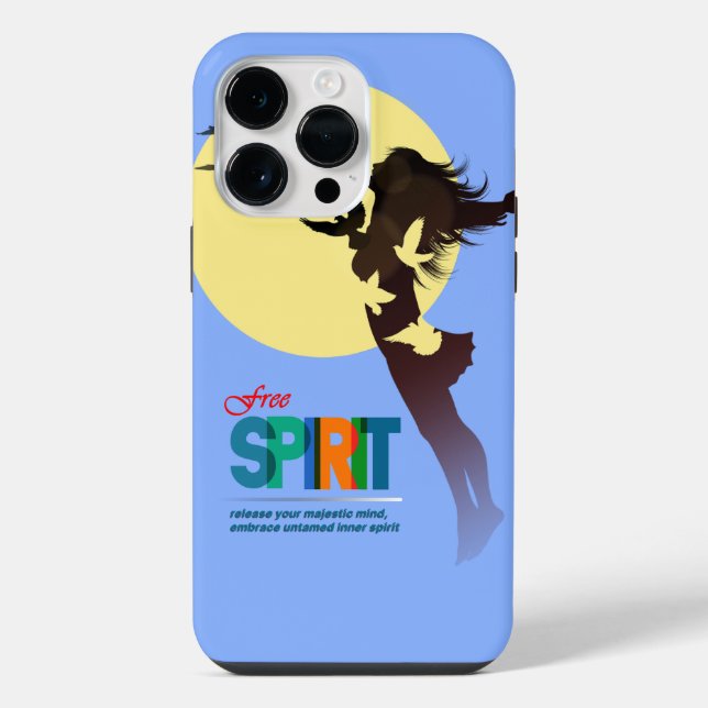 Coque iPhone Esprit Libre | (Verso)