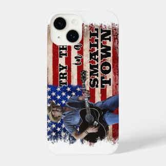 Coque Pour iPhone 14 Essayez cela dans une petite ville