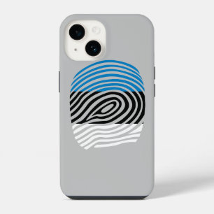Coque Pour iPhone 14 Estonie ADN