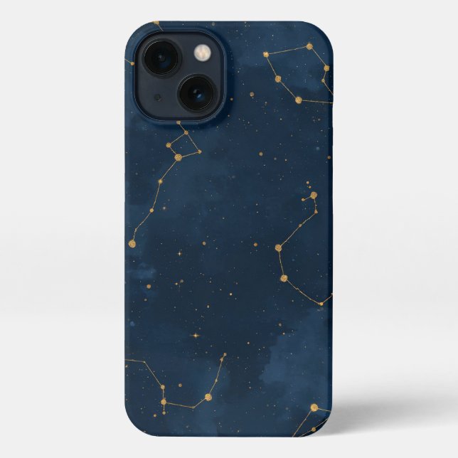 Coque iPhone Estrellas que Brillan (Verso)