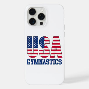 États-Unis avec Gymnastique de Drapeau Américain S