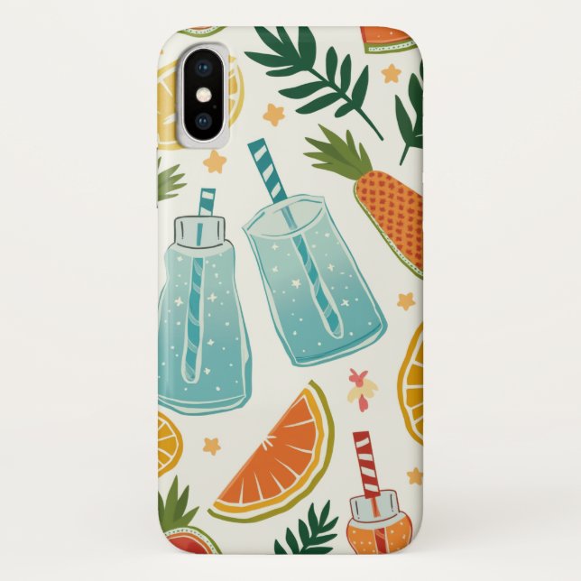 coque iphone été (Dos)