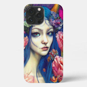 Etui iPhone 13 Pro Max Ethéal Spirituel Guide Nymph Fairytale