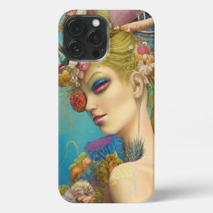 Etui iPhone 13 Pro Max Ethéal Spirituel Guide Nymph Fairytale i