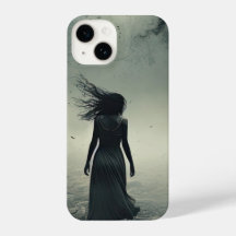 Ethereal Ghosts Woman Téléphone Case