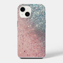 Étincelle en rose : Glittery Glam pour votre télép