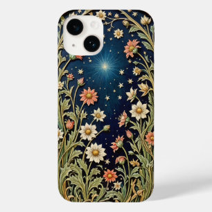 coque iphone étoile fleur sauvage en soirée