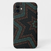 coque iphone étoile fractale