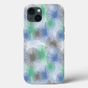 Etui iPhone 13 Étoiles glauques
