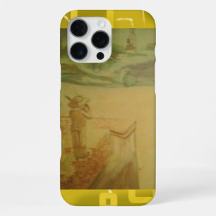 Coque iPhone 16 Pro Max Étui abstrait de concert