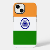 Étui Apple Case-Mate patriotique, drapeau de l'Ind