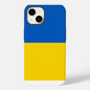 Coque Pour iPhone 14 Étui Apple Case-Mate patriotique, drapeau de l'Ukr