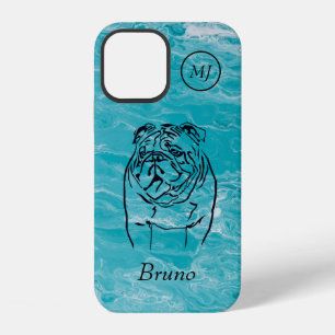 Coque iPhone 12 Étui Apple iPhone 12 pour amateur de Bulldogs