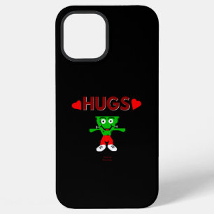 Coque iPhone 12 Pro Max Étui Apple iPhone 12 Pro Max FrankenCheese Câlins