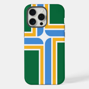 Étui Apple iPhone 15 Pro Max, Drapeau de Portland
