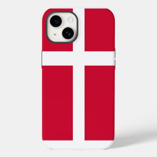 Coque Pour iPhone 14 Étui Apple patriotique Case-Mate, drapeau du Danem