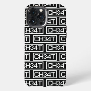 Etui iPhone 13 Pro Max ÉTUI Case-Mate iPhone LEET CHEAT
