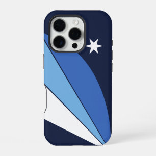 Coque iPhone 16 Pro Étui Case-Mate pour Apple iPhone 16 Pro, drapeau d
